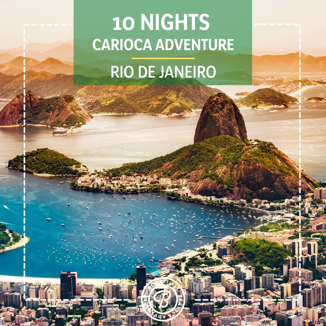 10 Nights Carioca Adventure In Rio De Janeiro