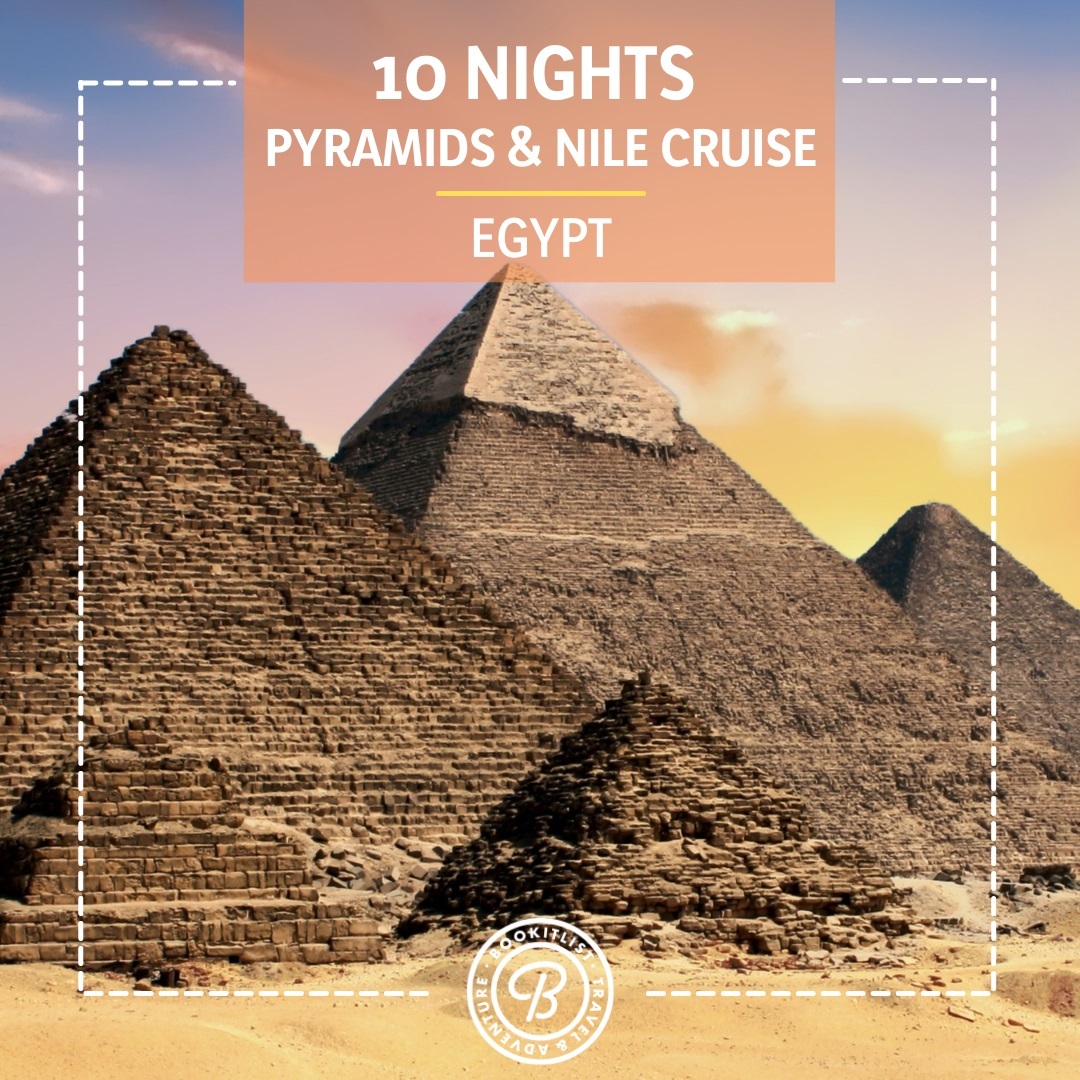 10 Nights Luxury Nile Cruise & The Great Pyramids