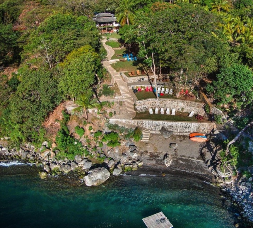 Relax In A Volcanic Lagoon