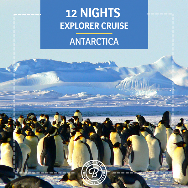 12 Night Antarctic Explorer Cruise