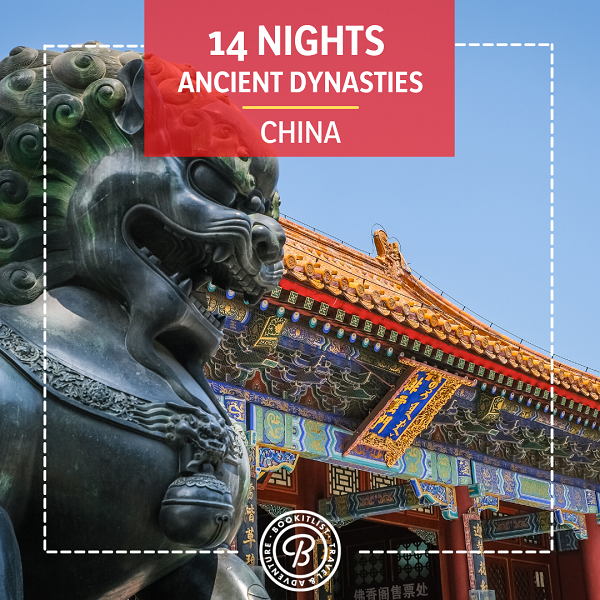 14 Nights Discover The Dynasties Of China
