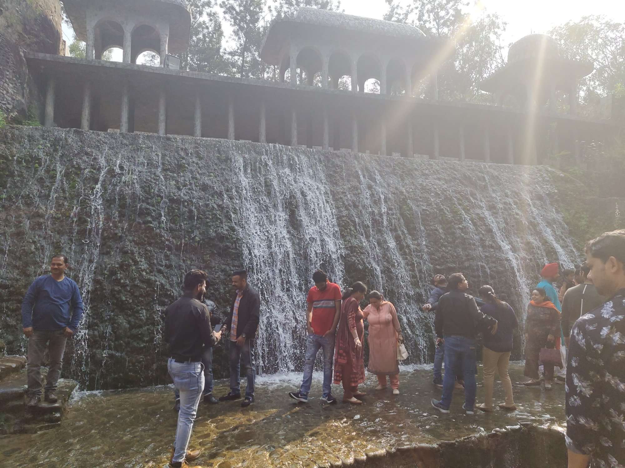 Rock Garden of Chandigarh