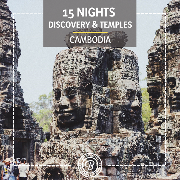 15 Nights Discover Cambodia