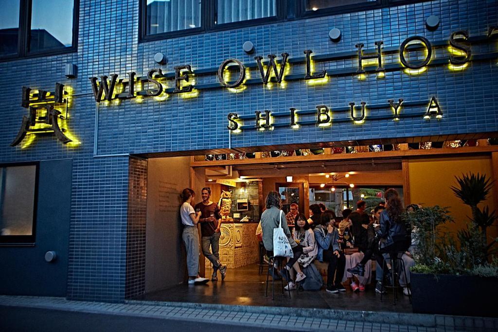 WISE OWL HOSTELS SHIBUYA