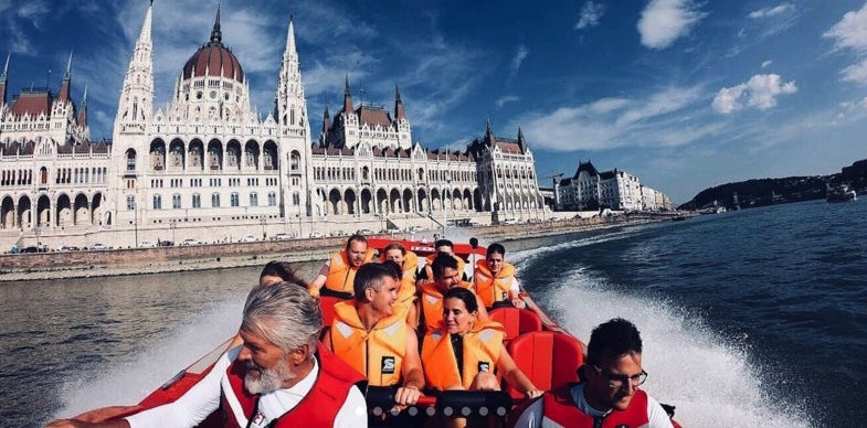 Danube Speedboat Experience