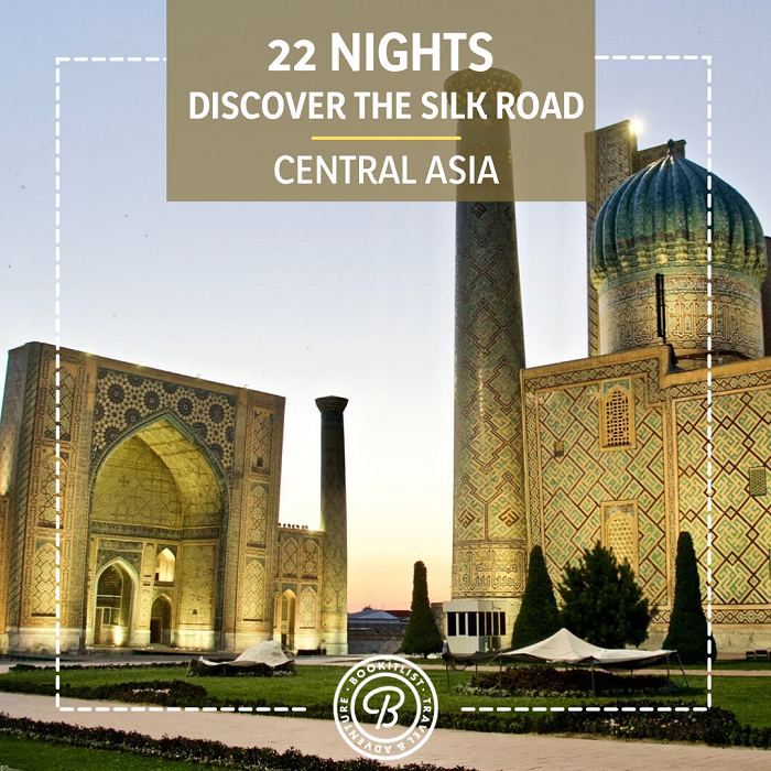 22 Nights Samarkand & The Silk Road
