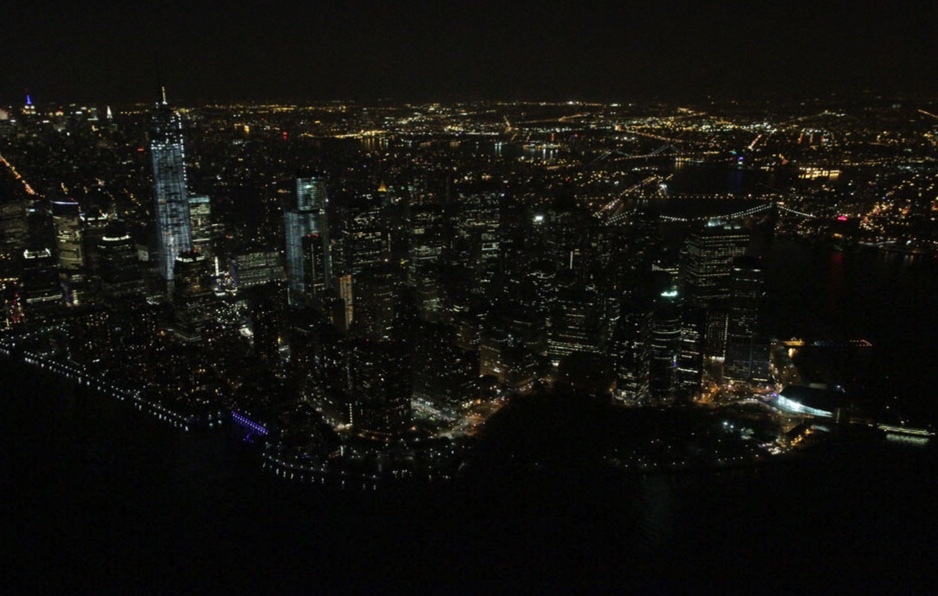 New York City Night Skyline Helicopter Tour