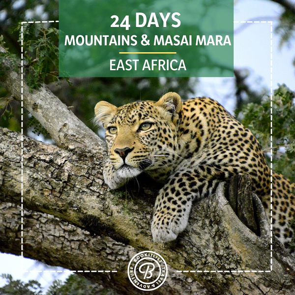 Ultimate East Africa: Mountains & The Masai Mara