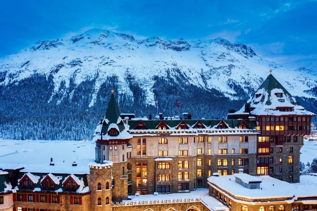 Badrutt’s Palace, Switzerland