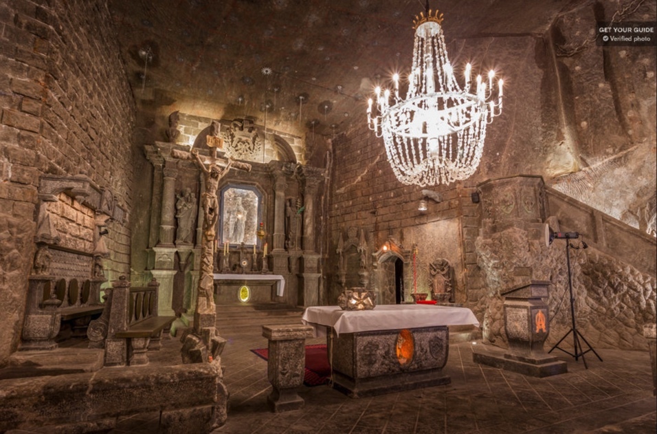 Wieliczka Salt Mine