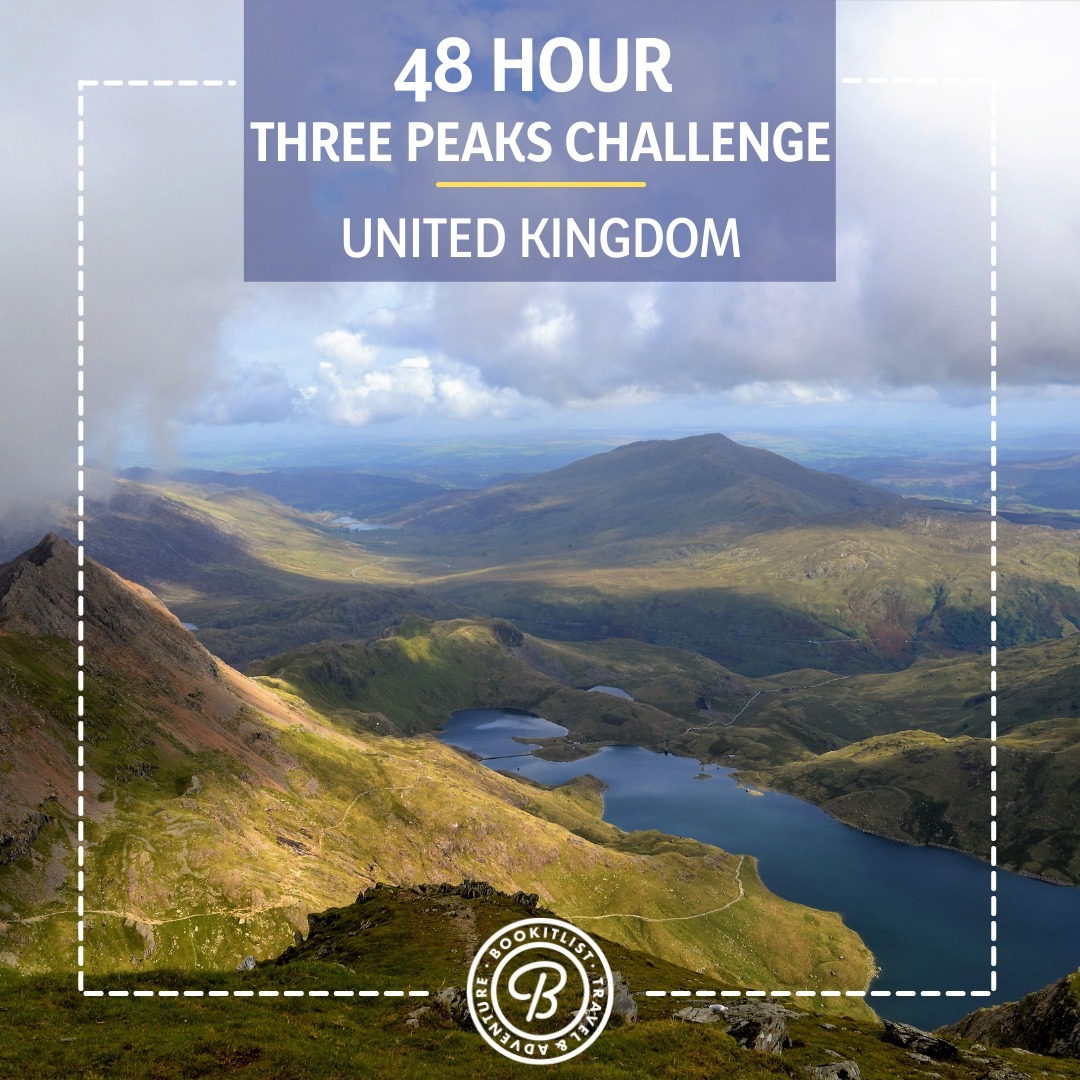 3 Day National Three Peaks Challenge