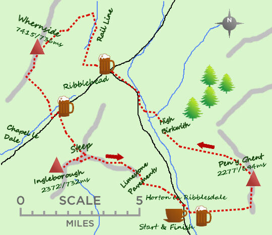 The Yorkshire 3 Peaks Challenge: What you need to know
