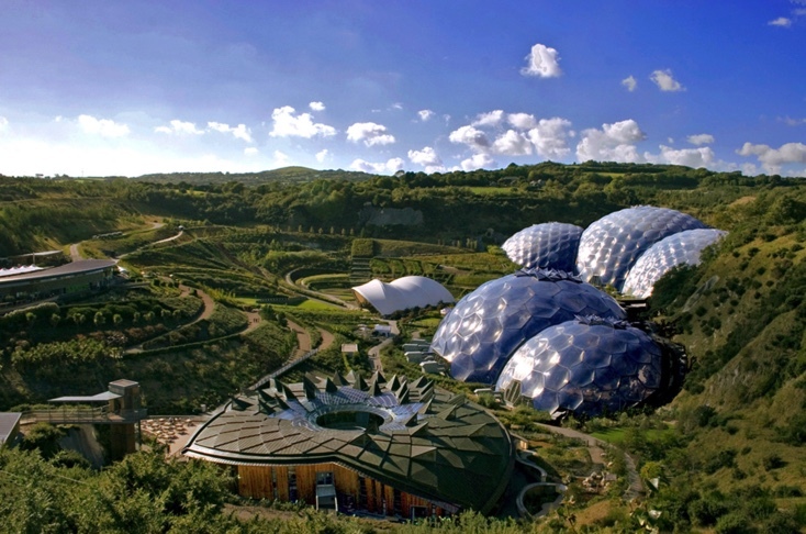 Visit the Eden Project