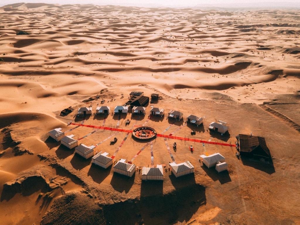 Merzouga desert Luxury Camp