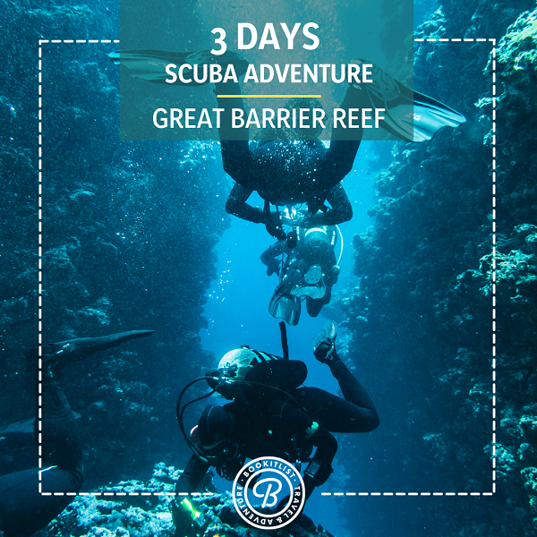 Dive To Adventure - The Great Barrier Reef