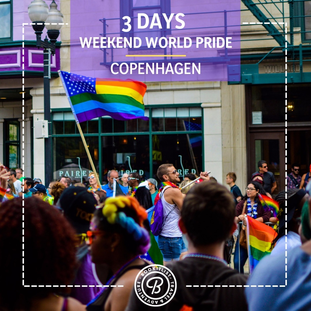 3 Nights Long Weekend WorldPride - Copenhagen