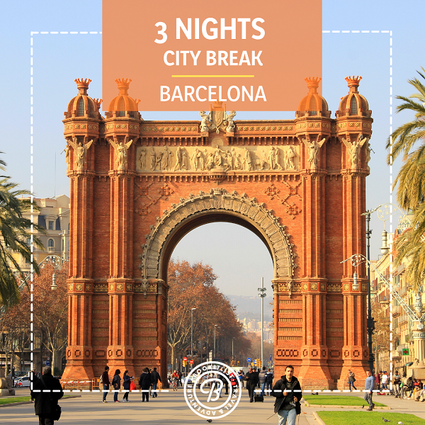 3 Nights Long Weekend In Barcelona