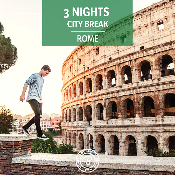 3 Nights Long Weekend In Rome