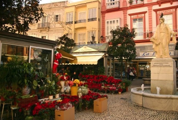 Plaza des las Flores
