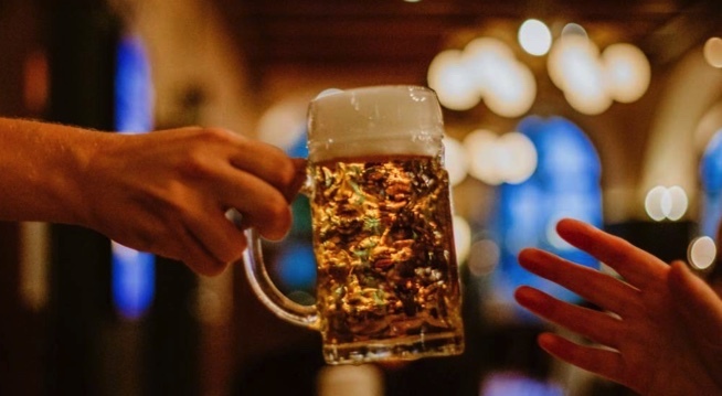 Beer Witness In Hofbräuhaus
