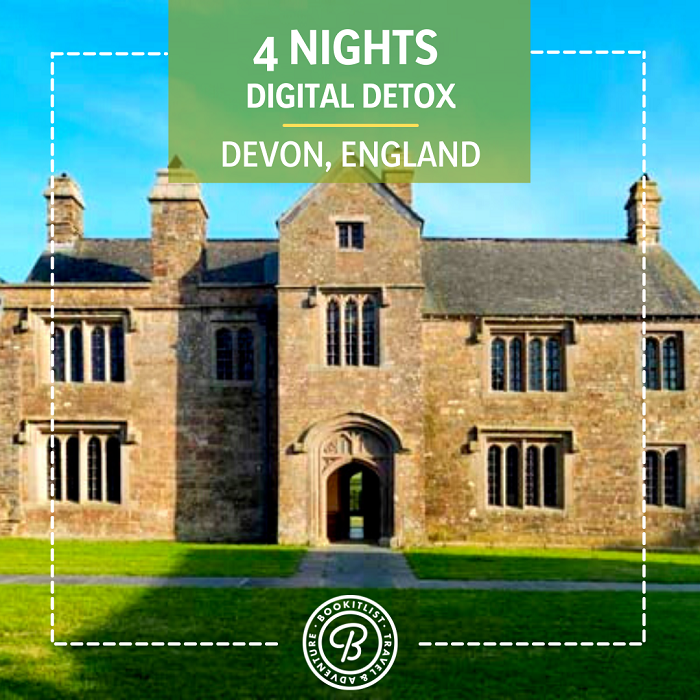 4 Nights Bookitlist Digital Detox Retreat