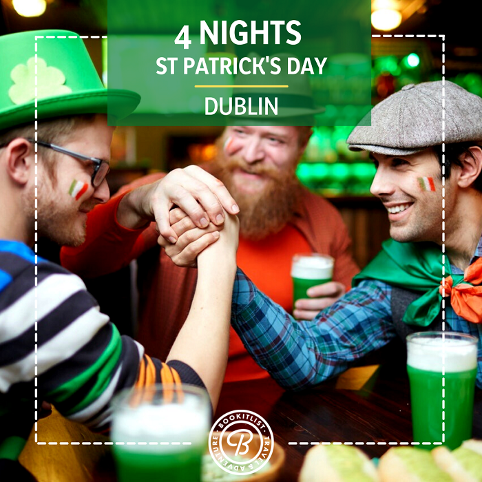 St Patrick's Day, Dublin 2021
