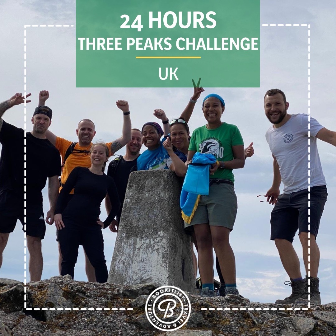The National 24 Hour Three Peaks Challenge