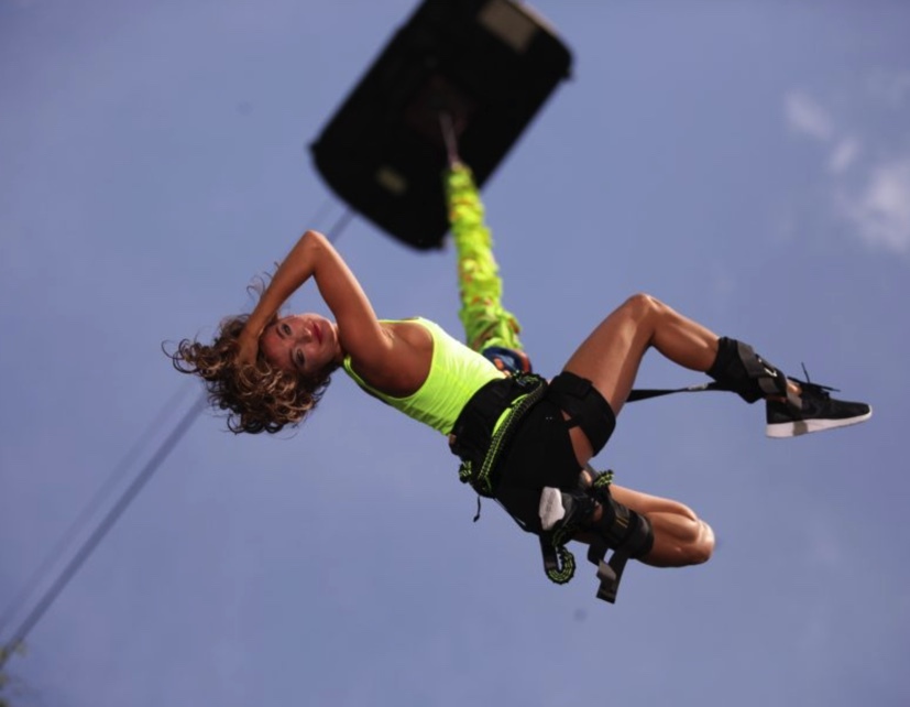 Bungee Jump Over The Guaja River