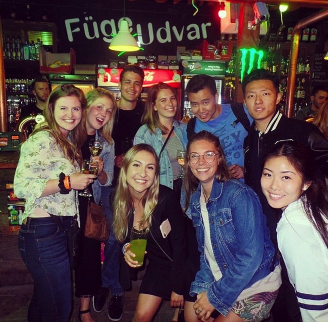 Ruin Bar Crawl