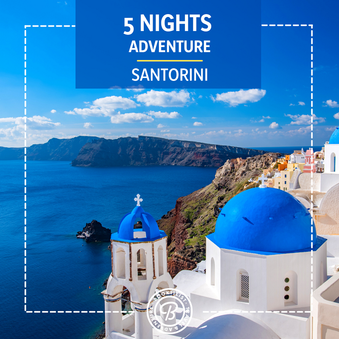 5 Nights Santorini Adventure