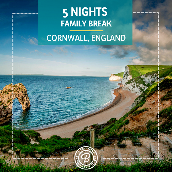 5 Nights Family Break In Cornwall