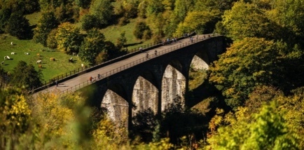 Amble Through The Monsal Trail