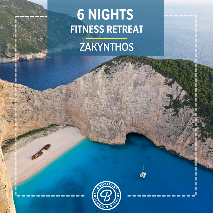 6 Night Fitness & Adventure Retreat In Zakynthos