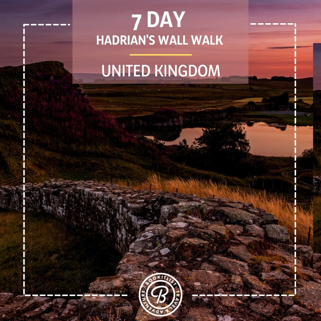 7 Day Hadrian's Wall Walk