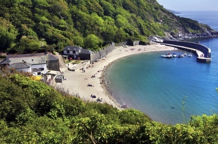 Watersports at Polkerris Beach