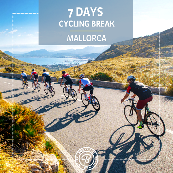 Luxury 7 Day Cycling Tour Of Mallorca By Bookitlist