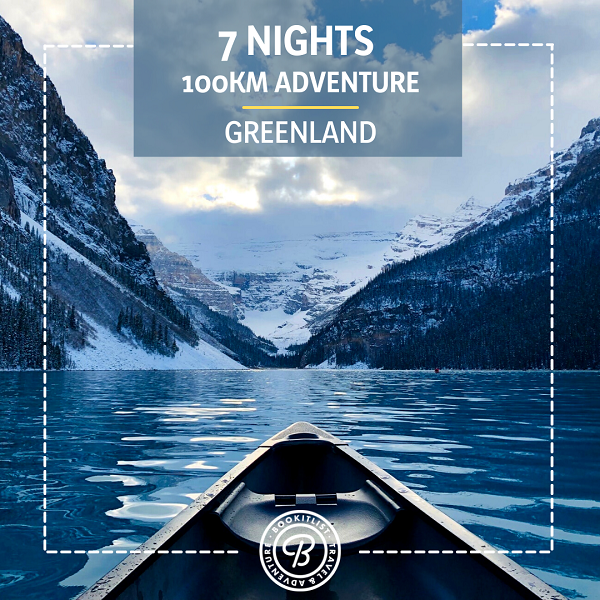 Self-Powered 100KM Adventure In Greenland