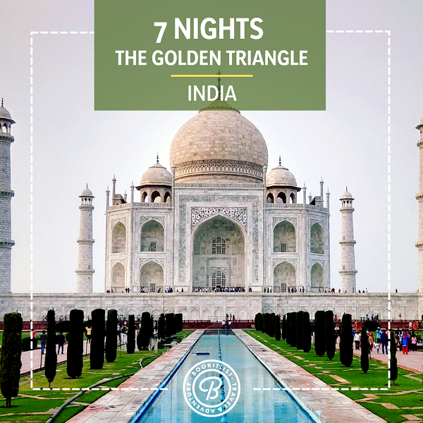 Discover India: The Golden Triangle & Beyond