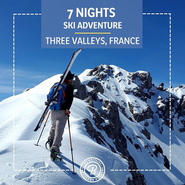 7 Nights French Skiing In Val Thorens & The Three Valleys