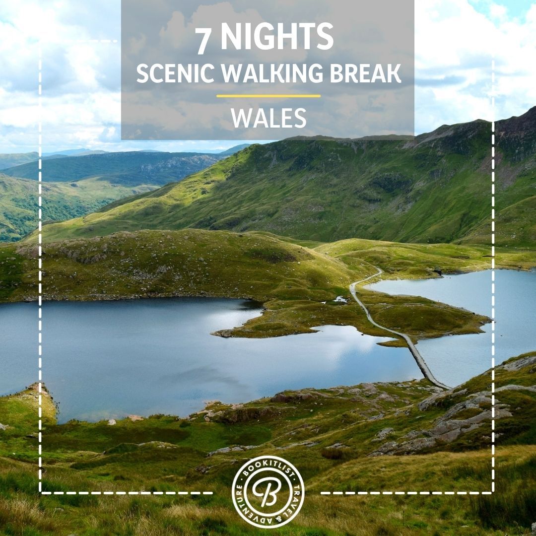 7 Night Scenic Walking Break Wales