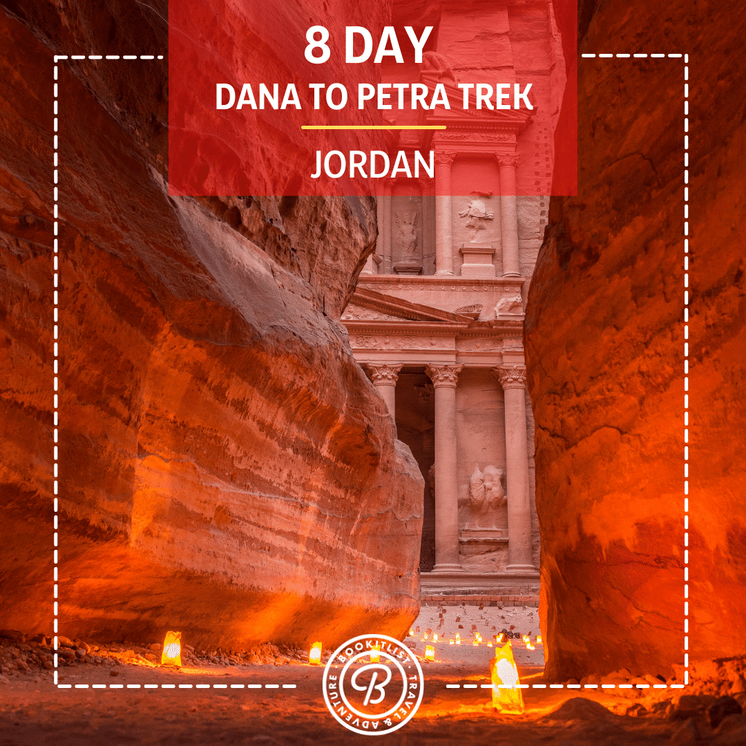 Dana to Petra Trek