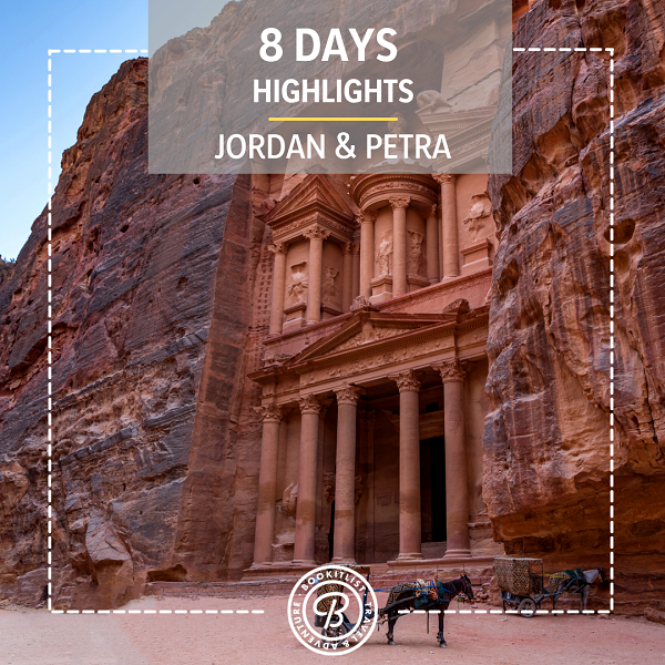8 Days Tour Of Highlights Of Jordan & Petra