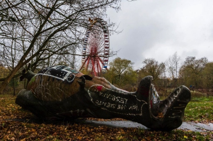 Abandoned Berlin (Spree Park)