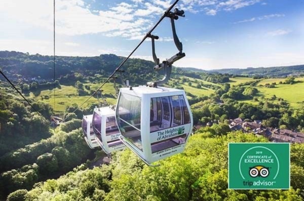 Enjoy The Heights Of Abraham Cable Car Ride