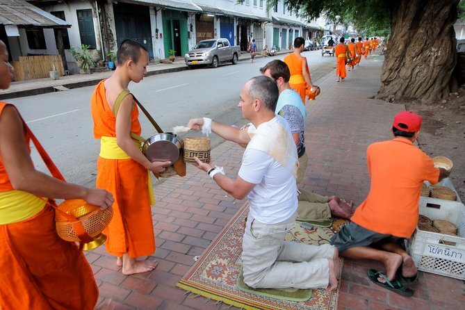 Almsgiving experience and local tour