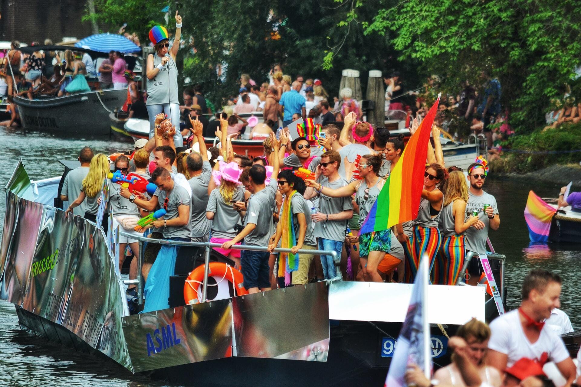 Attend Amsterdam Pride