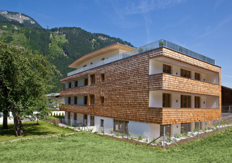 Apart Mountain Lodge Mayrhofen