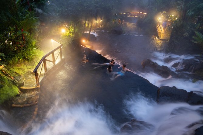 Arenal Hot Springs, Costa Rica