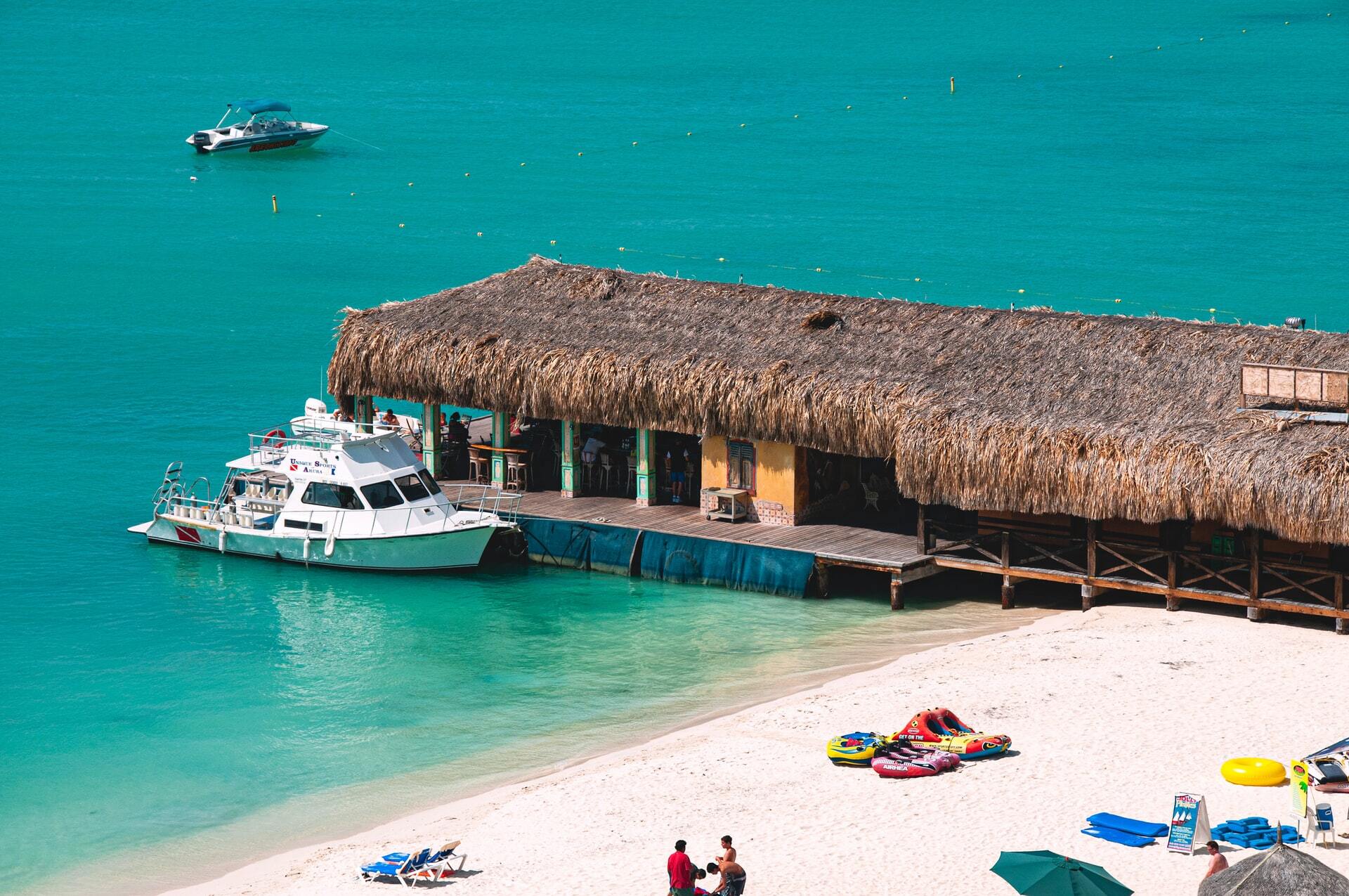 Aruba is often considered one of the best Islands to visit in the Caribbean