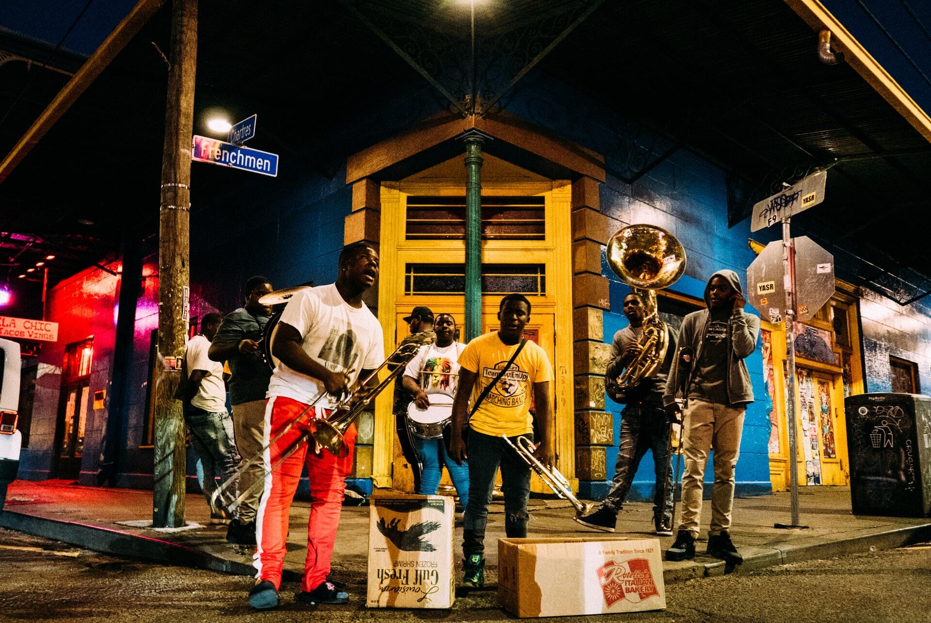 Attend New Orleans Jazz and Heritage Festival